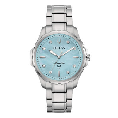 BULOVA MARINE STAR LADY DIAMOND