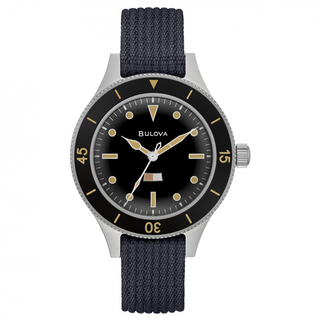 BULOVA MIL SHIP 98A266