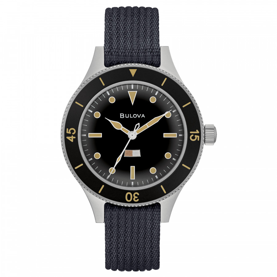 BULOVA MIL SHIP