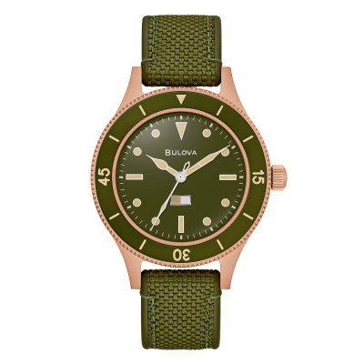 BULOVA MIL-SHIPS Bronzo 150th Anniversary