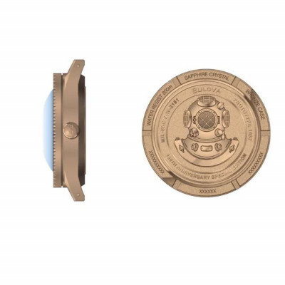 BULOVA MIL-SHIPS Bronzo 150th Anniversary