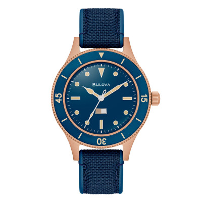 BULOVA MIL-SHIPS BRONZO 150th Anniversary