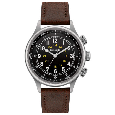 BULOVA MILITARY A-15 PILOT
