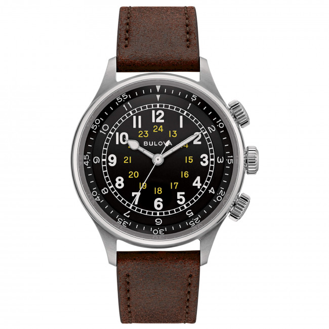 BULOVA MILITARY A-15 PILOT 96A245