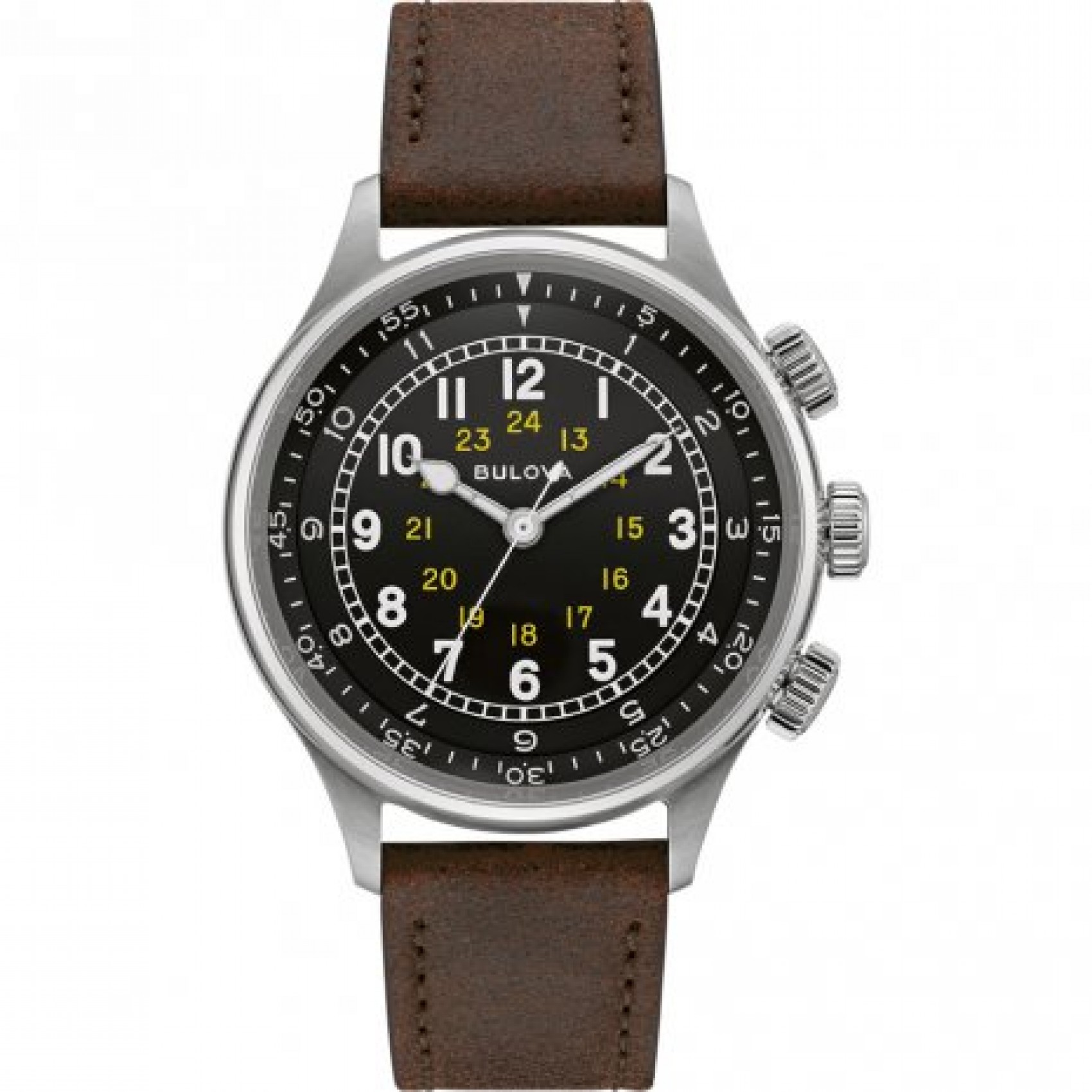 BULOVA MILITARY A-15 PILOT
