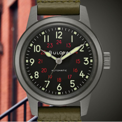 Bulova Military