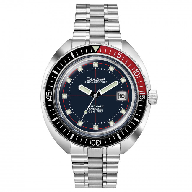 BULOVA OCEANOGRAPHER DEVIL DIVER 98B320