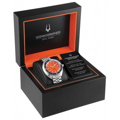 BULOVA OCEANOGRAPHER DEVIL DIVER Limited Edition
