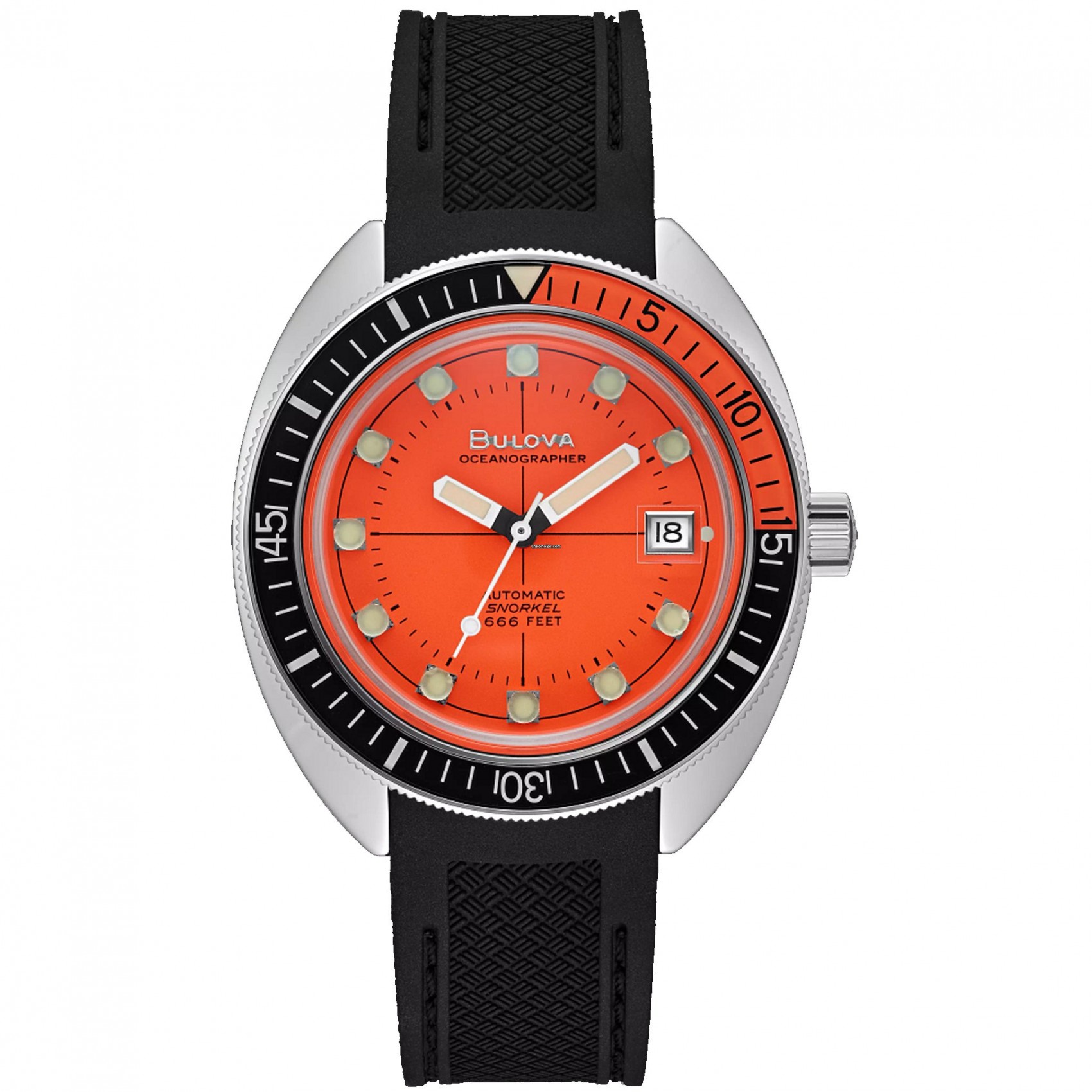 BULOVA OCEANOGRAPHER DEVIL DIVER
