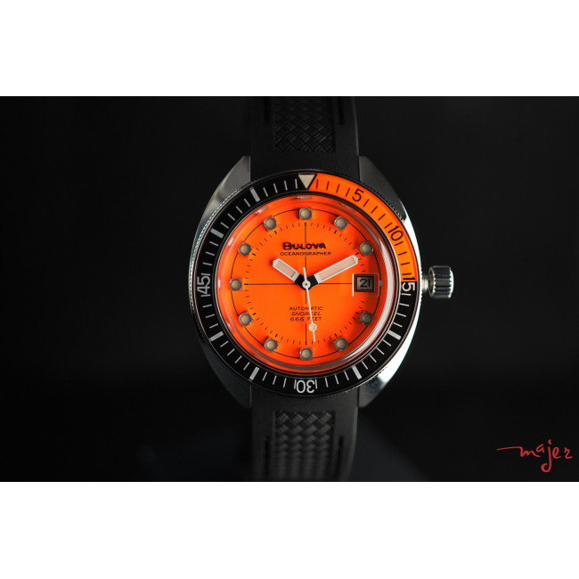 BULOVA OCEANOGRAPHER DEVIL DIVER