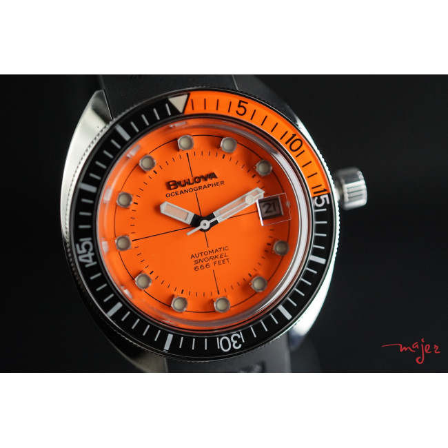 BULOVA OCEANOGRAPHER DEVIL DIVER