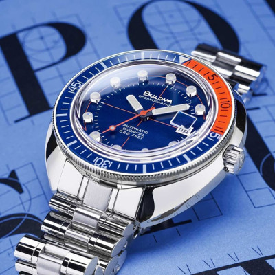 Bulova Oceanographer