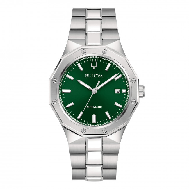 Bulova Octagon Automatico 96B464