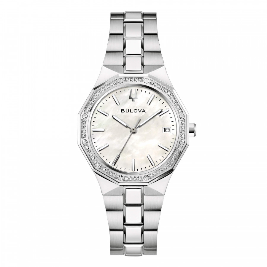 BULOVA OCTAGON LADY DIAMONDS