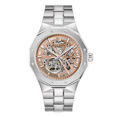 BULOVA OCTAGON SKELETON 