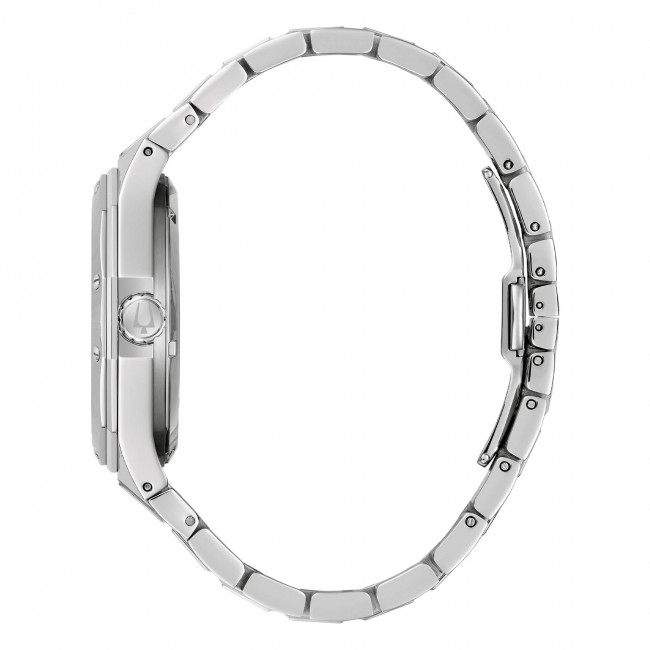 Bulova Octagon Skeleton 96A351