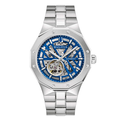 BULOVA OCTAGON SKELETON 