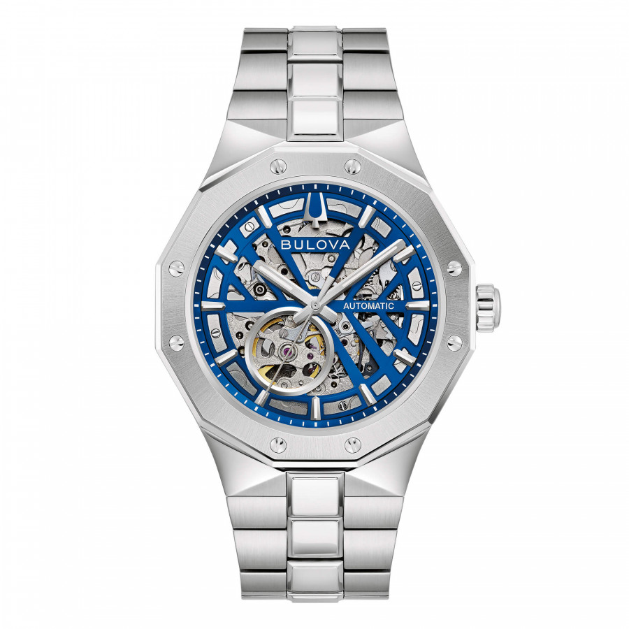 BULOVA OCTAGON SKELETON 