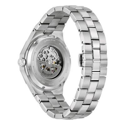 BULOVA OCTAGON SKELETON 