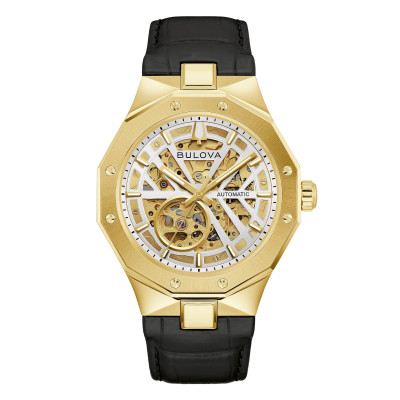 BULOVA OCTAGON SKELETON