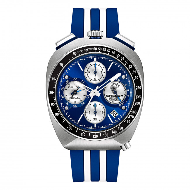 bulova racer shelby 98b452
