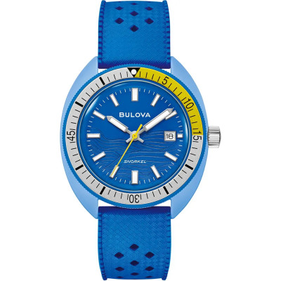 BULOVA SNORKEL BLUE TANG