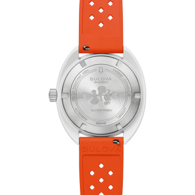 BULOVA SNORKEL CLOWNFISH