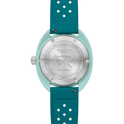 BULOVA SNORKEL SEA TURTLE 