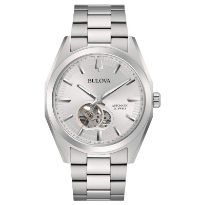 BULOVA SURVEYOR OPEN HEART