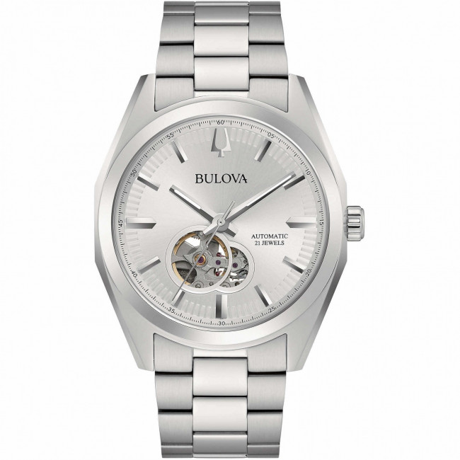 BULOVA SURVEYOR OPEN HEART