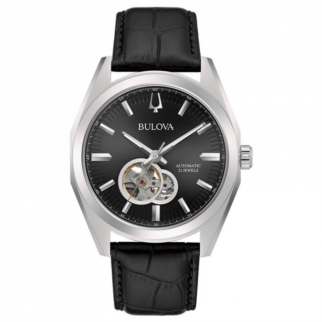 BULOVA SURVEYOR OPEN HEART