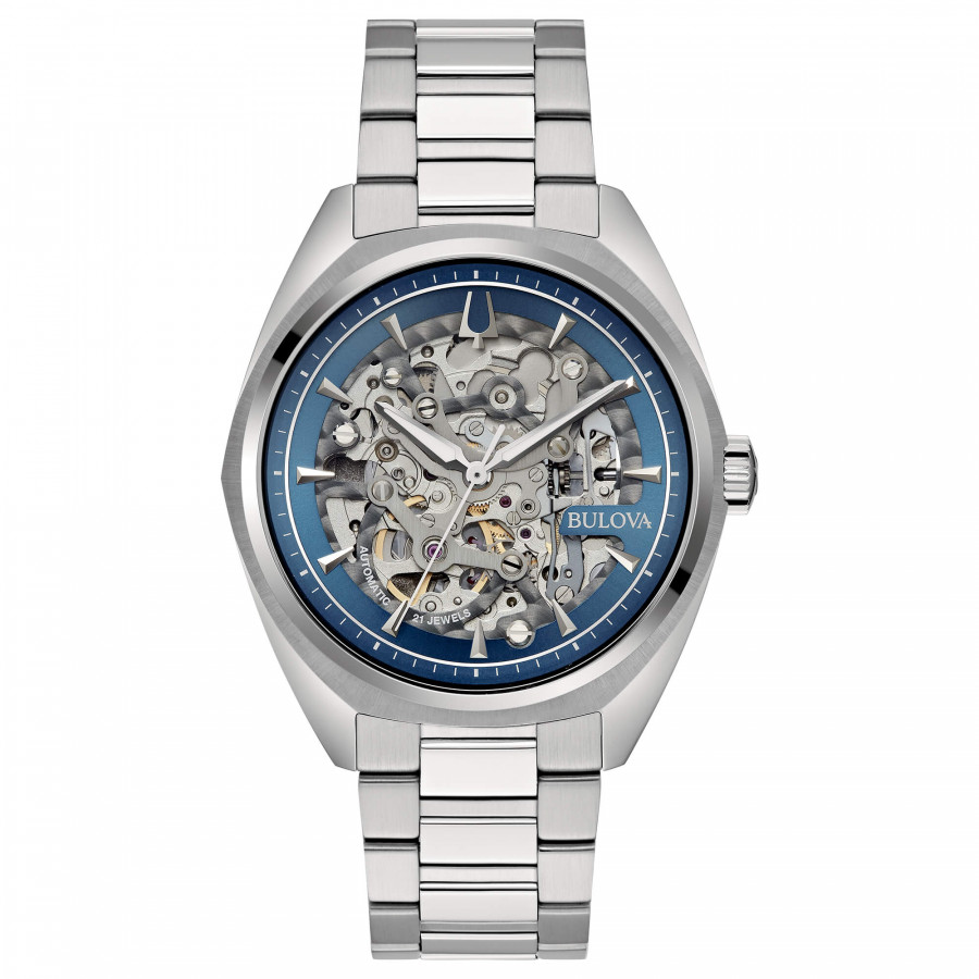 BULOVA SURVEYOR SKELETHON