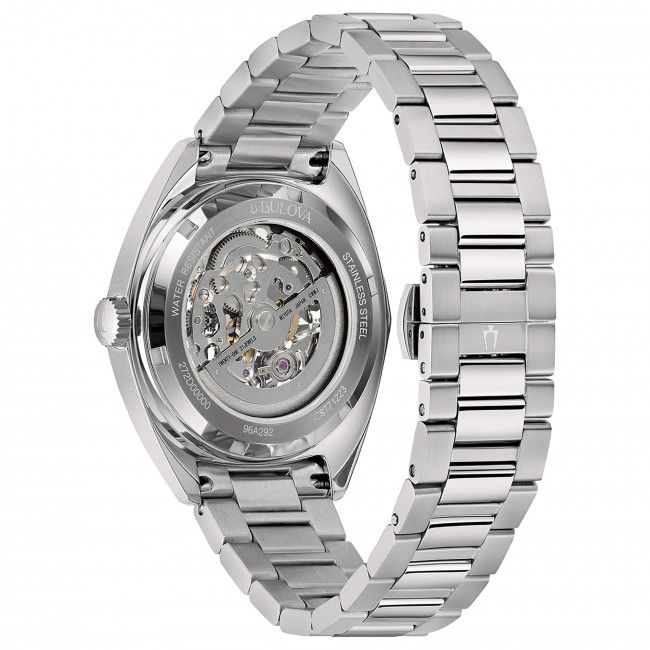 BULOVA SURVEYOR SKELETHON 96A292