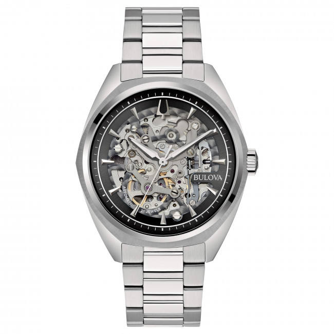 BULOVA SURVEYOR SKELETHON 96A293