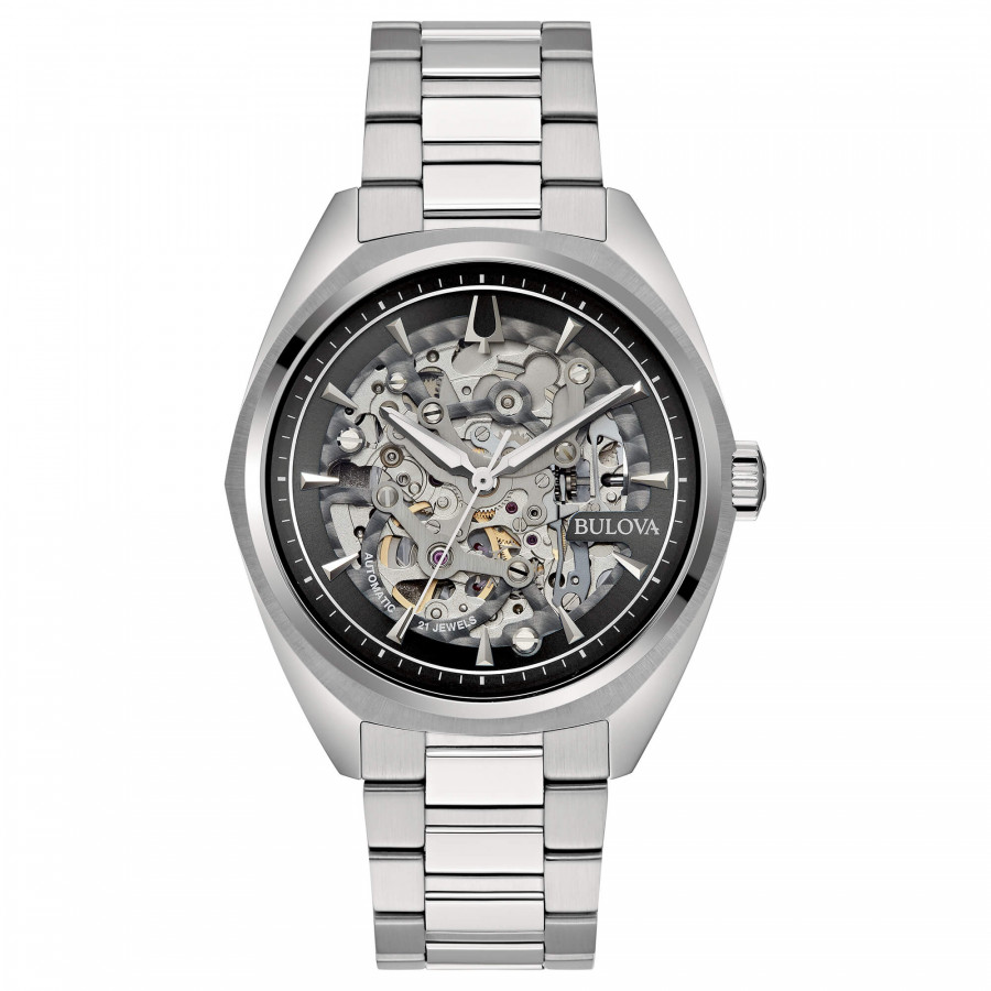 BULOVA SURVEYOR SKELETHON
