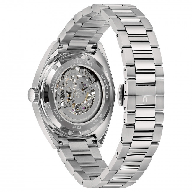 BULOVA SURVEYOR SKELETHON 96A293