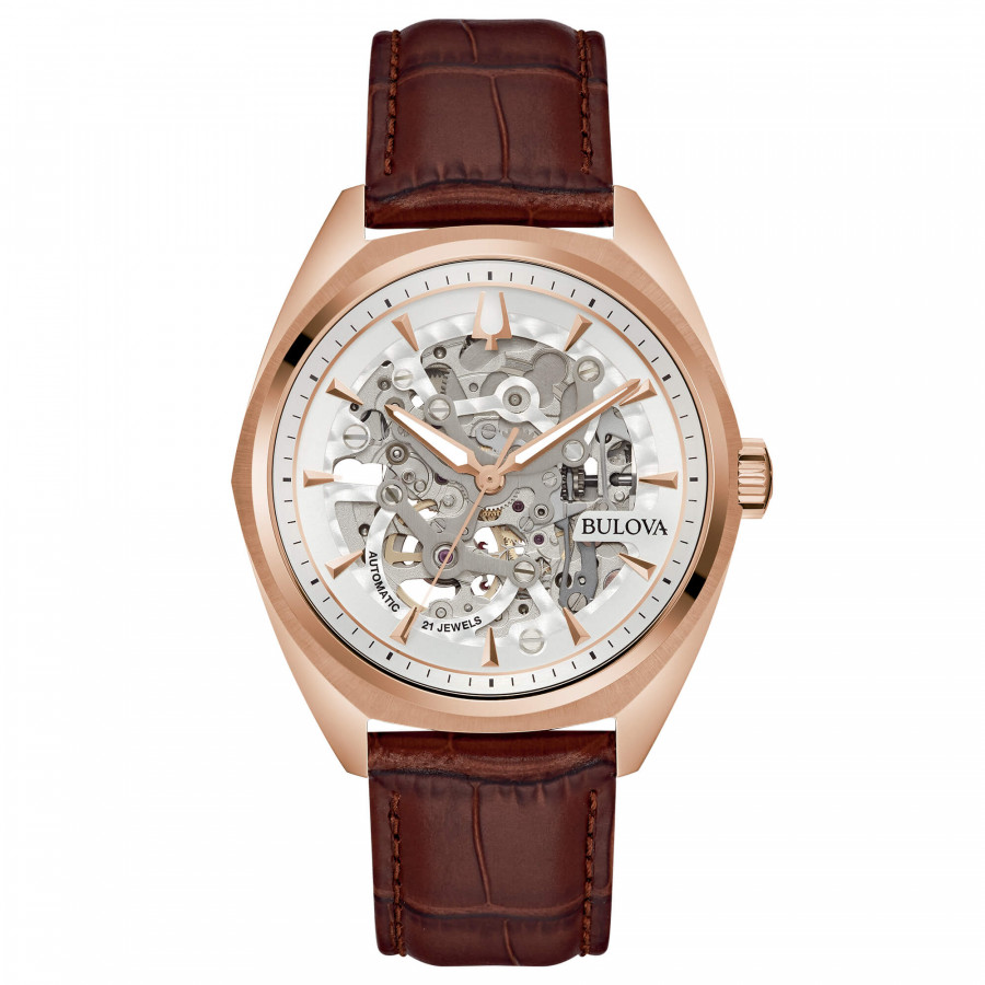 BULOVA SURVEYOR SKELETHON