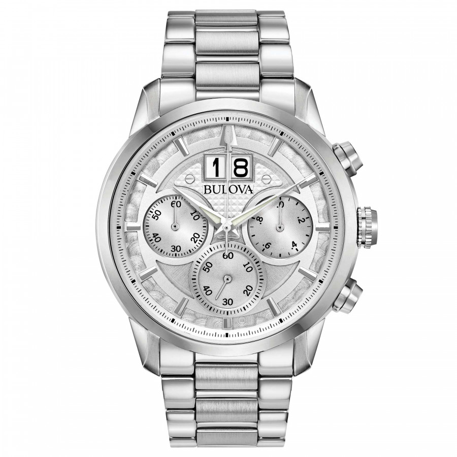 BULOVA SUTTON BIG DATE CLASSIC