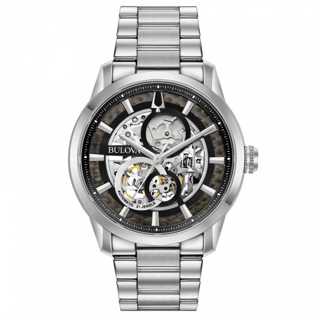 BULOVA SUTTON SCHELETON