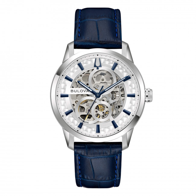 bulova sutton skeleton 96a330