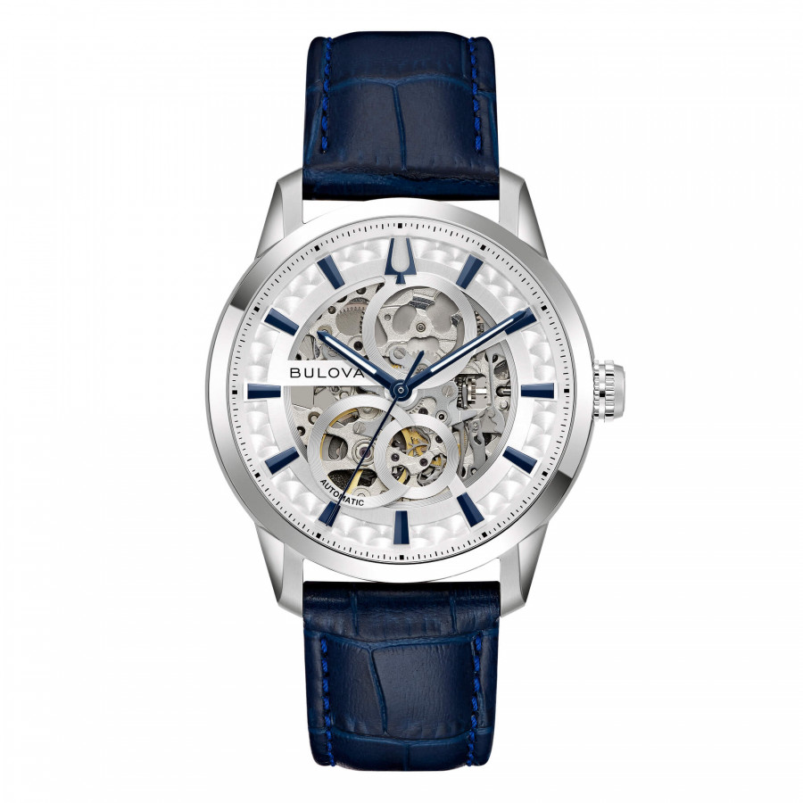 BULOVA SUTTON SKELETON 40mm