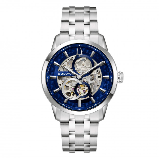 bulova sutton skeleton 96a331