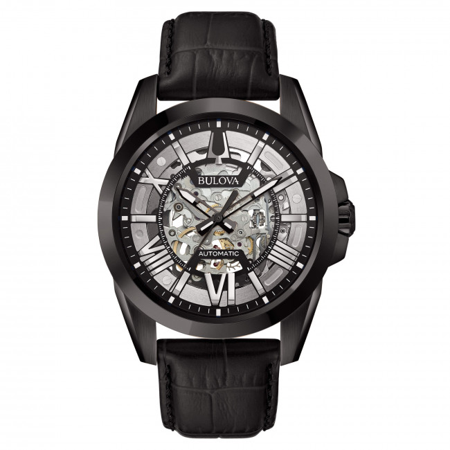 BULOVA SUTTON SKELETON 98A304