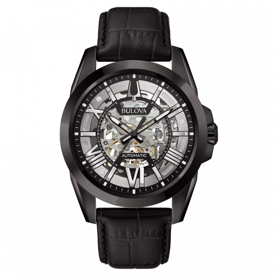 BULOVA SUTTON SKELETON