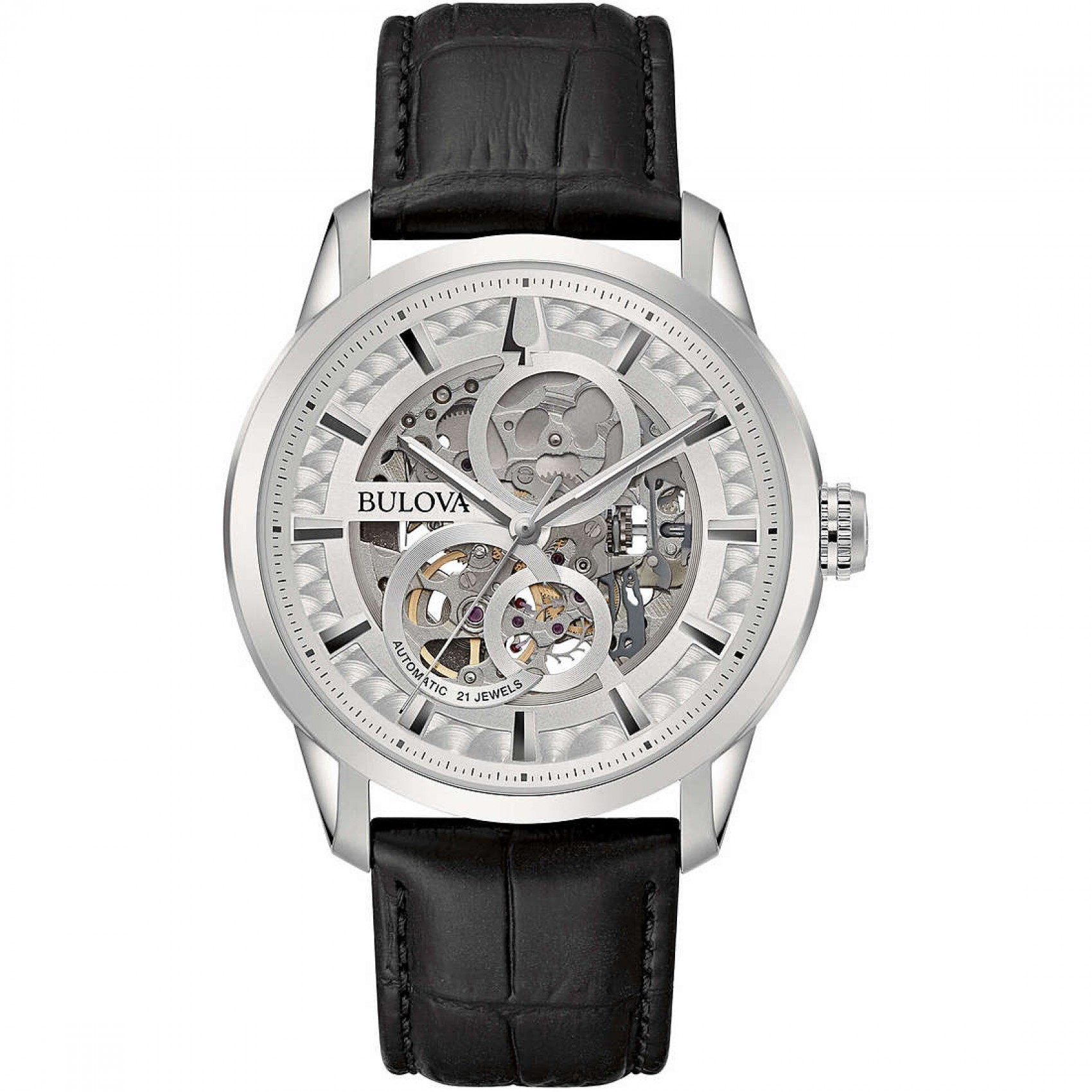 BULOVA SUTTON SKELETON