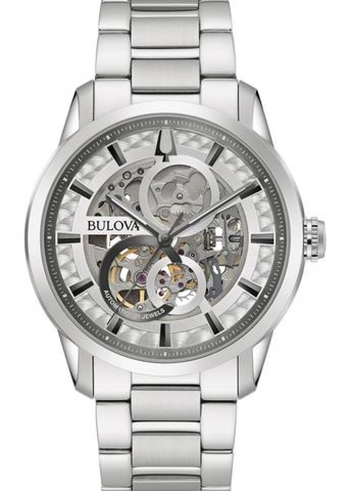 BULOVA SUTTON SKELETON