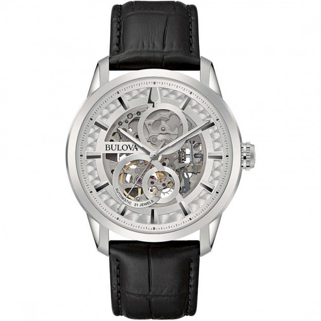 BULOVA SUTTON SKELETON