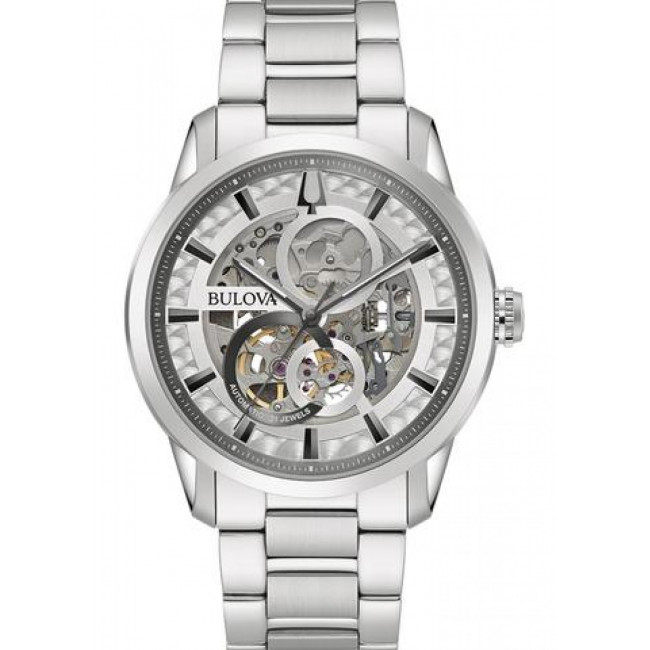 BULOVA SUTTON SKELETON