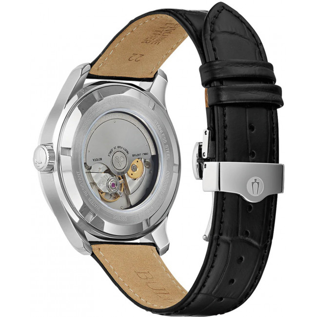 Bulova Classic Wilton GMT 96B385