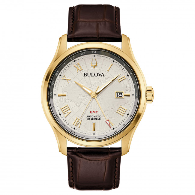 BULOVA WILTON GMT 97B210